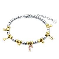 Pulsera Brand Mujer Natale in Acero Ematite 13BR016